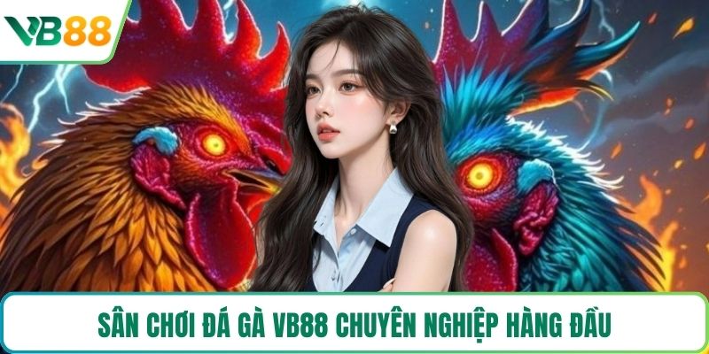Sân chơi đá gà VB88 chuyên nghiệp hàng đầu 
